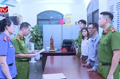 Buôn lậu nguyên phụ liệu may mặc, Tổng Giám đốc và Kế toán trưởng bị bắt