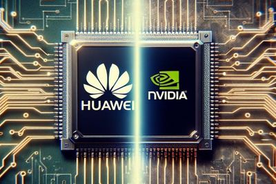 Huawei thu hẹp khoảng cách với Nvidia ngay tại Trung Quốc