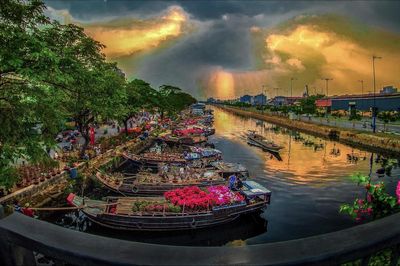 Nhớ chợ Tết ở bến Bình Đông