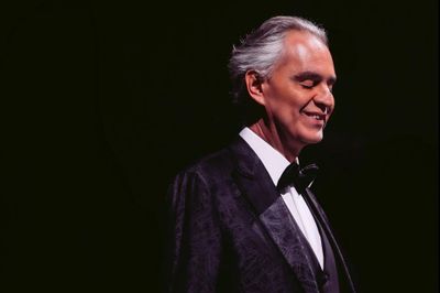 Huyền thoại âm nhạc Maestro Andrea Bocelli lần đầu đến Việt Nam
