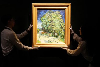 Một bức tranh của Van Gogh sắp được đấu giá 180 triệu USD