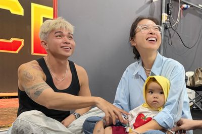 Ngô Thanh Vân đưa con gái đến ủng hộ Jun Phạm, Will