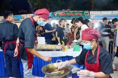 Liên hoan ẩm thực thành phố Quảng Ninh diễn ra từ ngày 20 - 24.11