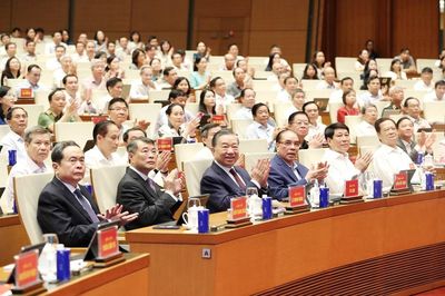 Tổng Bí thư, Chủ tịch nước Tô Lâm dự Hội nghị quán triệt và triển khai thực hiện Nghị quyết Trung ương 4