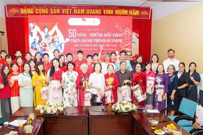 ASIAD 20 và dấu ấn của những người phụ nữ Việt Nam