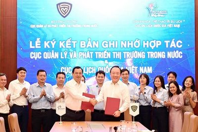 Du lịch mở rộng không gian tiêu dùng, hàng Việt tìm thêm thị trường