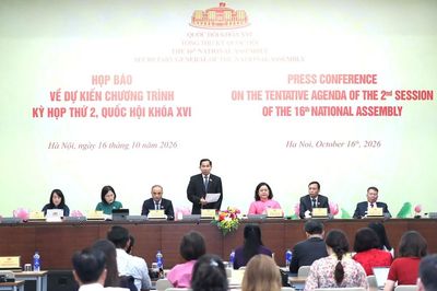Quốc hội sẽ xem xét thông qua Luật sửa đổi, bổ sung 7 luật thuộc lĩnh vực VHTTDL
