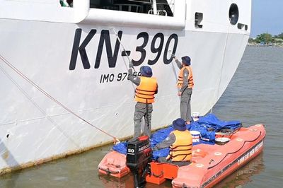 Chi đội Kiểm ngư số 3 tích cực chuẩn bị Hội thi tàu tốt, hội thao huấn luyện tàu năm 2026