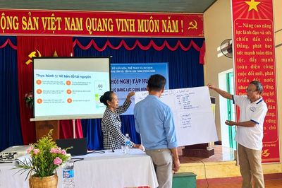 50 học viên tham gia tập huấn phát triển du lịch cộng đồng Trà Nhiêu