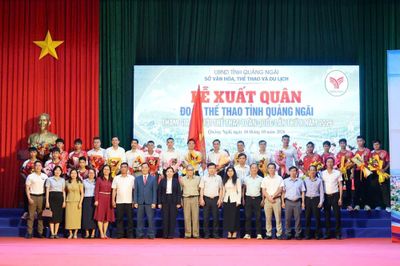 Quảng Ngãi đặt mục tiêu giành 45 huy chương tại Đại hội Thể thao toàn quốc 2026