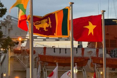 Quốc kỳ Việt Nam tung bay tại Nagoya, sẵn sàng cho Asian Para Games 2026