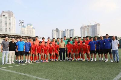U15 Việt Nam được 'tiếp sức' trước thềm giải trẻ thế giới