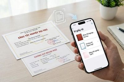 12 triệu dữ liệu văn bằng được tích hợp VNeID trước 30.10: Bằng giấy còn cần thiết?