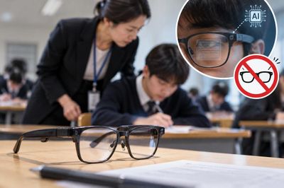 Kính AI gây lo ngại gian lận trước kỳ thi CSAT tại Hàn Quốc