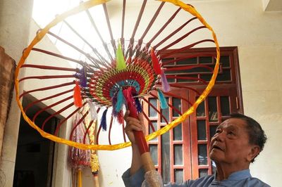 Gìn giữ nghề làm lọng giữa lòng Cố đô Huế