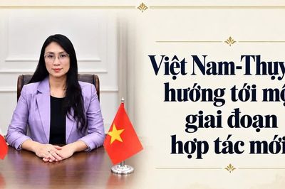 Việt Nam-Thụy Sĩ hướng tới một giai đoạn hợp tác mới
