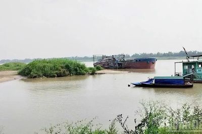 Hà Nội hạn chế giao thông đường thủy trên sông Đuống trong ngày 16/10