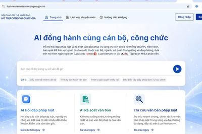 Đôn đốc sử dụng nền tảng trí tuệ nhân tạo hỗ trợ công vụ