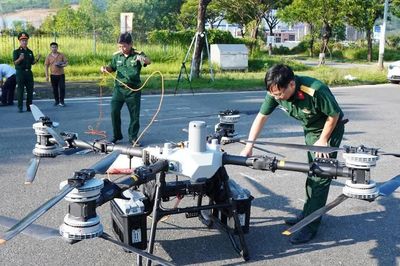 Đà Nẵng tiếp tục hiện đại hóa phương tiện phòng thủ dân sự