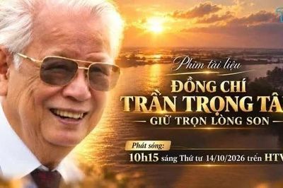 Ra mắt phim về đồng chí Trần Trọng Tân, người Cộng sản kiên trung, nhà tư tưởng và lý luận sắc bén của Đảng