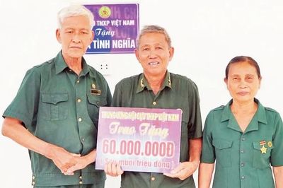 Tăng mức trợ cấp cho thanh niên xung phong cơ sở miền nam từ ngày 1/12/2026