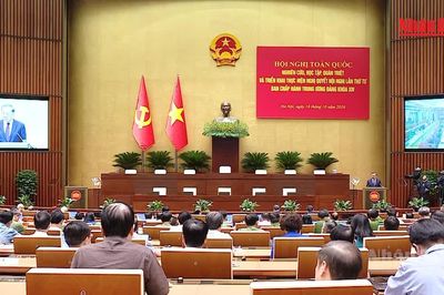 [Video] Hội nghị toàn quốc quán triệt và triển khai thực hiện Nghị quyết Trung ương 4 khóa XIV