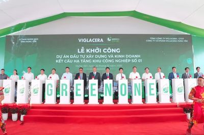 Khởi công khu công nghiệp Green One, định hình không gian sản xuất công nghiệp xanh và thông minh tại Hưng Yên