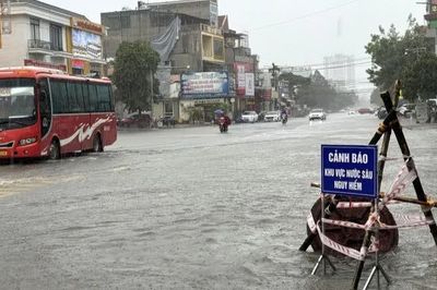 Cảnh báo mưa lớn cục bộ tại khu vực Nam Bộ và tỉnh Lâm Đồng