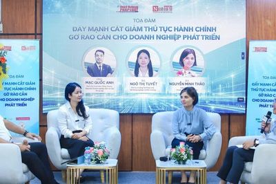 Đẩy mạnh cắt giảm thủ tục hành chính để thúc đẩy doanh nghiệp phát triển