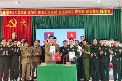 Sơn La tăng cường phối hợp bảo vệ biên giới Việt Nam-Lào