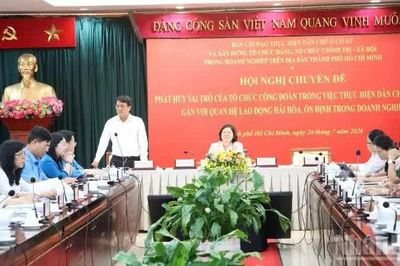 Nền tảng để xây dựng quan hệ lao động hài hòa