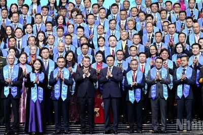 [Ảnh] Thủ tướng Lê Minh Hưng dự Lễ công bố sản phẩm đạt Thương hiệu quốc gia Việt Nam lần thứ 10