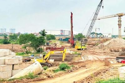 Hà Nội điều chỉnh giao thông phục vụ thi công cầu Tứ Liên từ ngày 21/10