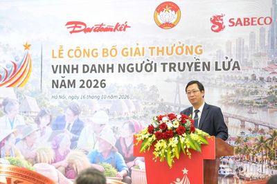 Tìm kiếm 15 'người truyền lửa' có đóng góp nổi bật cho cộng đồng