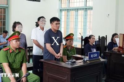 Lái xe tải bị phạt 2 năm 6 tháng tù giam