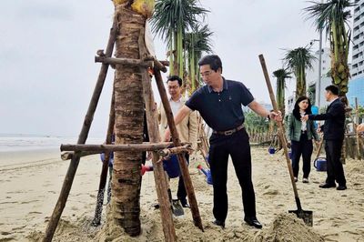 Đề xuất đầu tư hơn 12,5 tỷ đồng cải tạo, chỉnh trang các bãi biển du lịch Đà Nẵng