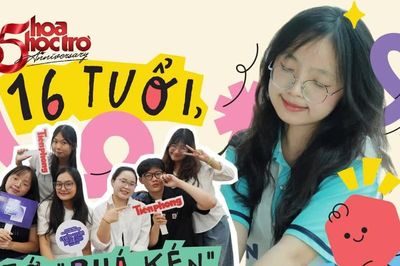 16 tuổi, mình bắt đầu hành trình 'phá kén' ở nhà Hoa