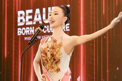 'Mỹ nhân' sở hữu chiều cao 1,77m cùng vẻ đẹp gợi cảm, 'bắn' tiếng Anh lưu loát đi thi 'Miss Charm Vietnam 2026'