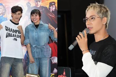 'Anh tài' Duy Nhất hiếm hoi dự sự kiện ra mắt 'Phim street fighter', 'anh trai' WEAN quảng bá 'Quỷ ăn tạng 4: Hổ tinh'