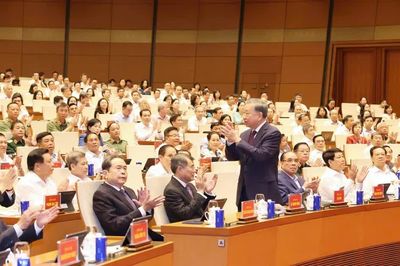 Tổng Bí thư, Chủ tịch nước Tô Lâm dự và chỉ đạo hội nghị toàn quốc triển khai Nghị quyết Trung ương 4