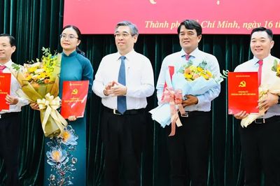 Đồng chí Bùi Thanh Nhân giữ chức Trưởng Ban Tuyên giáo Thành ủy TPHCM