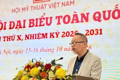 Họa sĩ Đào Quốc Huy làm Chủ tịch Hội Mỹ thuật Việt Nam nhiệm kỳ 2026-2031