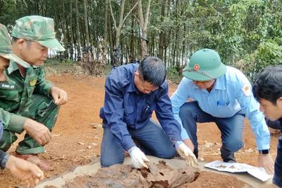 Gia Lai: Tìm thân nhân liệt sĩ có tên khắc trên tấm bia nhôm