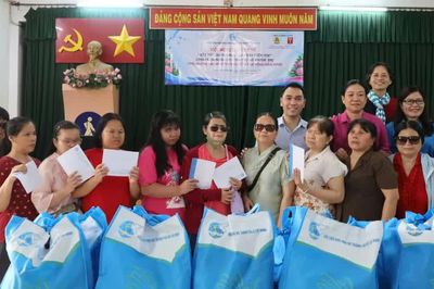 Chung tay chăm lo cho phụ nữ yếu thế