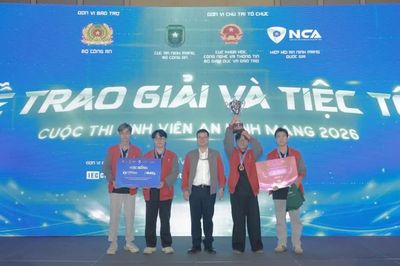 Tôn vinh sản phẩm an ninh mạng của sinh viên