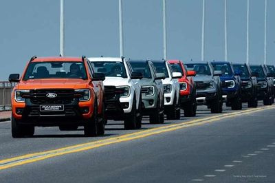 Doanh số bán tải tháng 9/2026 tại Việt Nam, 'nhà vua' Ford Ranger trở lại