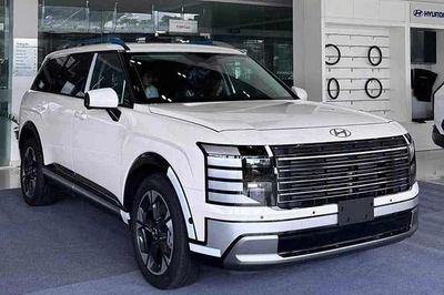 [GALLERY] Hyundai Palisade Hybrid 2026 chốt giá từ 1,499 tỷ tại Việt Nam