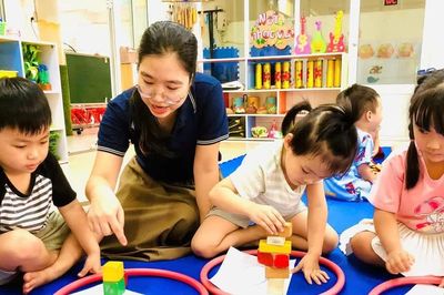 Chương trình mầm non mới khơi mở năng lực trẻ qua trải nghiệm