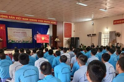 200 người cai nghiện ma túy được đào tạo nghề