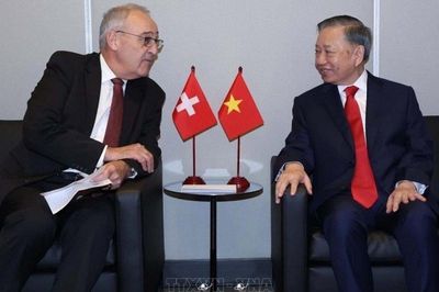 Việt Nam - Thụy Sỹ: Xung lực biến tiềm năng thành hợp tác